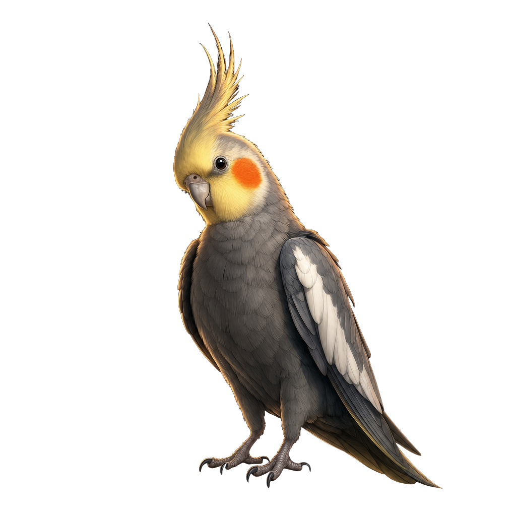 Cockatiel · Avian sourcing unit